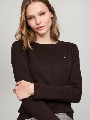 Long-Sleeve Crewneck Favorite T-Shirt Product Image