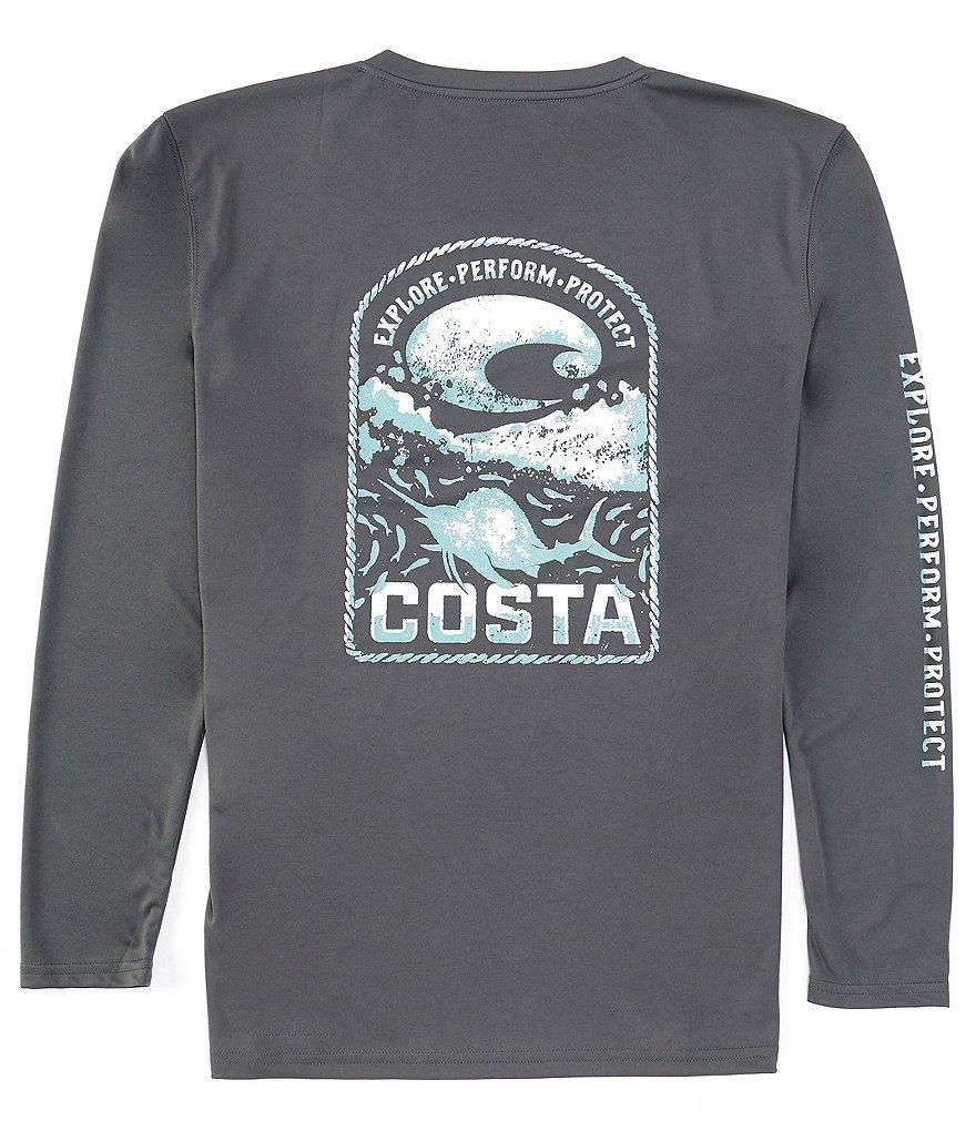 Costa Tech Frenzy Long Sleeve UV T-Shirt Product Image