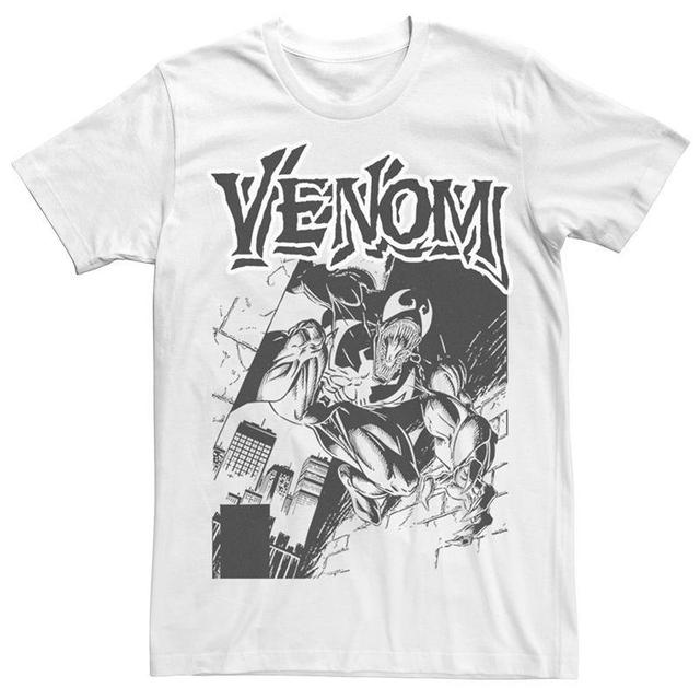 Mens Marvel Comics Venom Street Tee Product Image