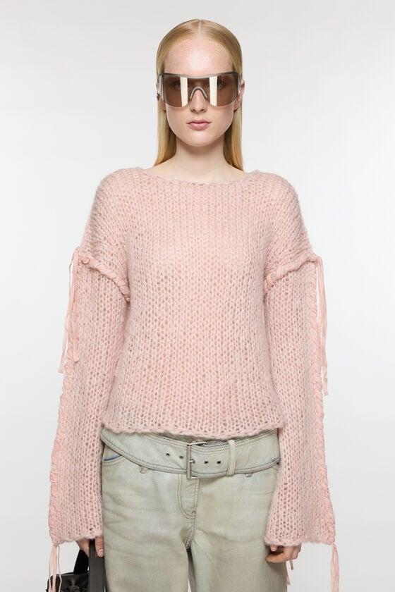 Lacing knit jumper Product Image