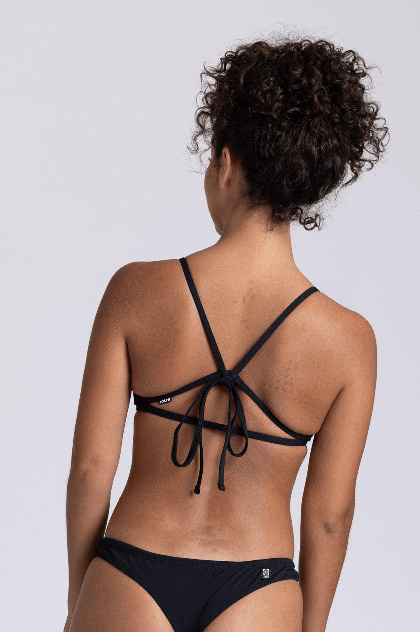 Ohara Bikini Top - Black Female Product Image