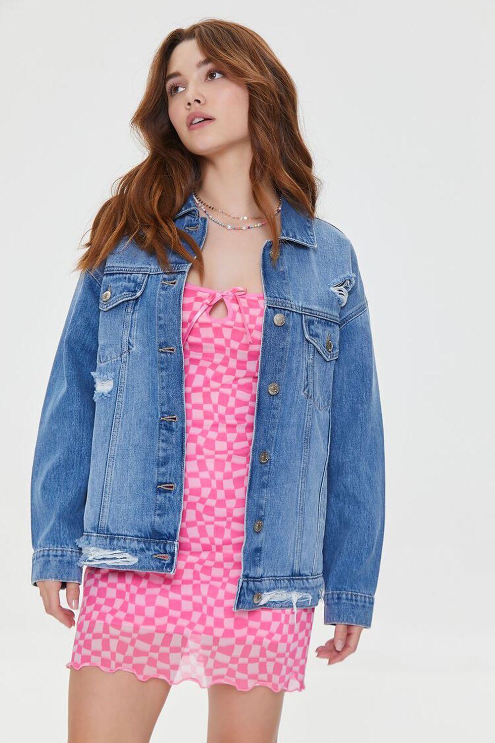 Basic Denim Jacket | Forever 21 Product Image