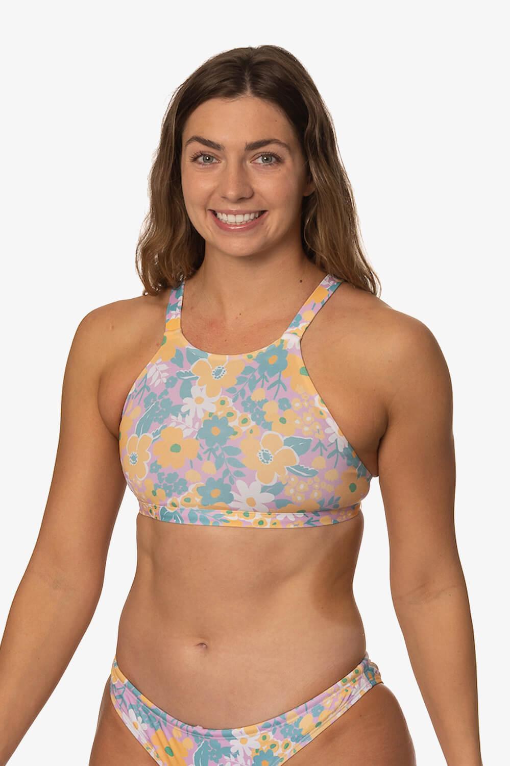 Kaylee Bikini Top - Buttercup Female Product Image