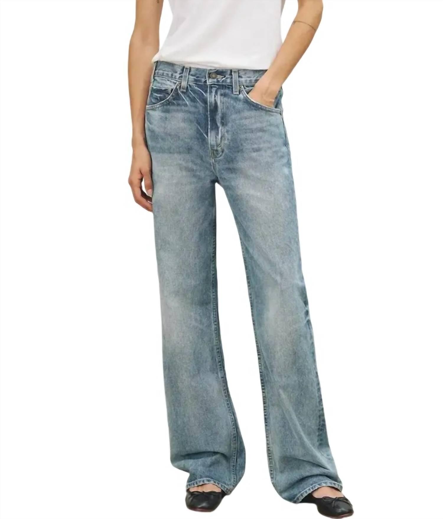 Mitchell Jean In Summer Wash In Blue Product Image