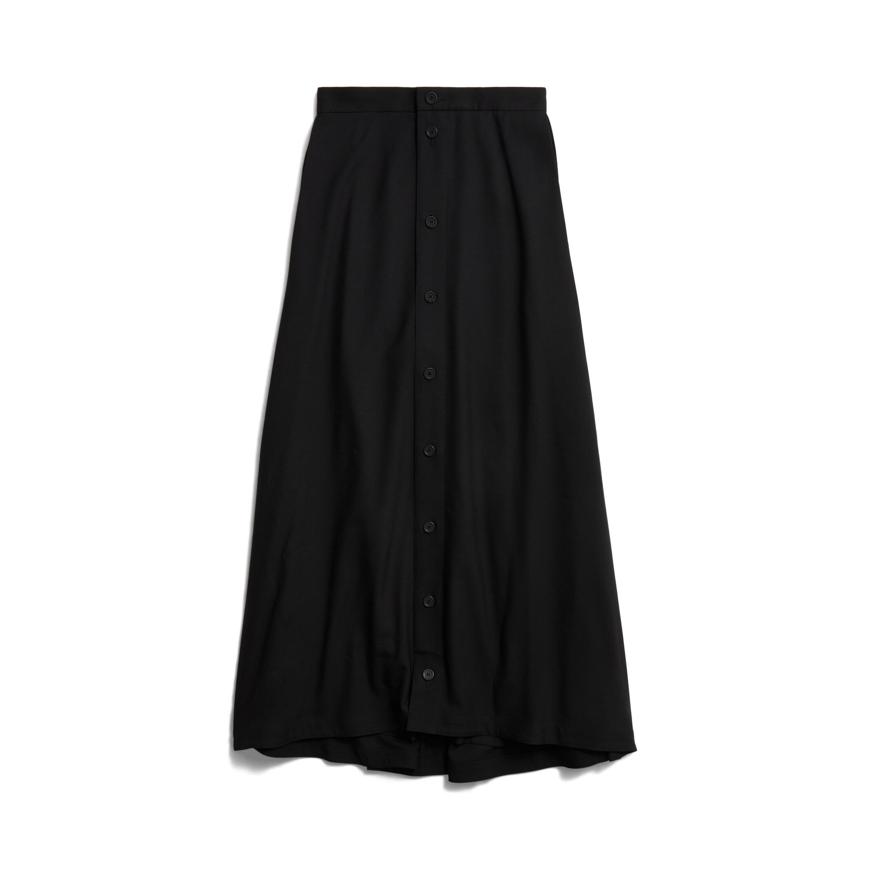 Women's Hybrid Pants Skirt in Black Product Image