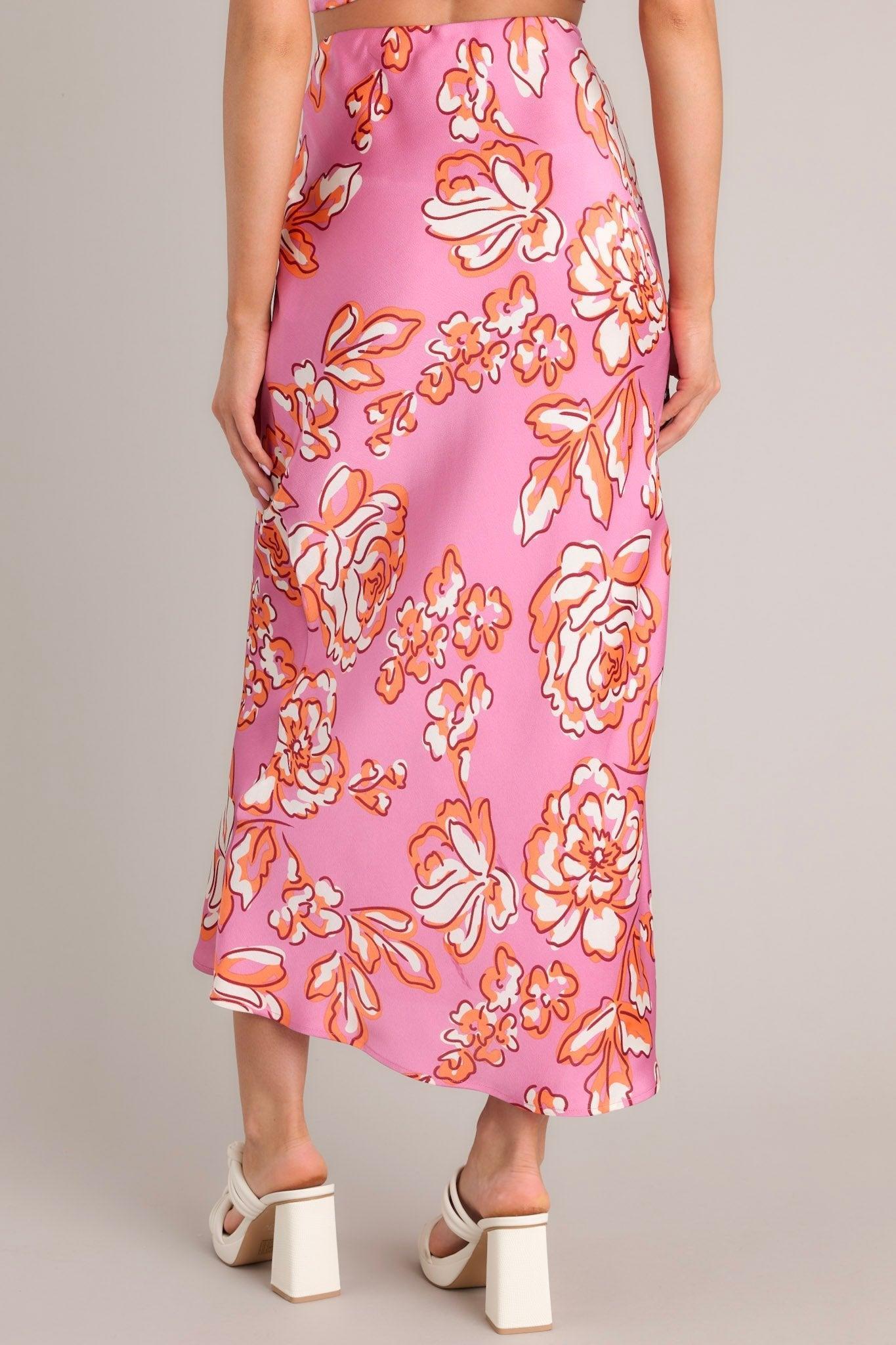 MINKPINK Mandevilla Bias Midi Skirt Product Image