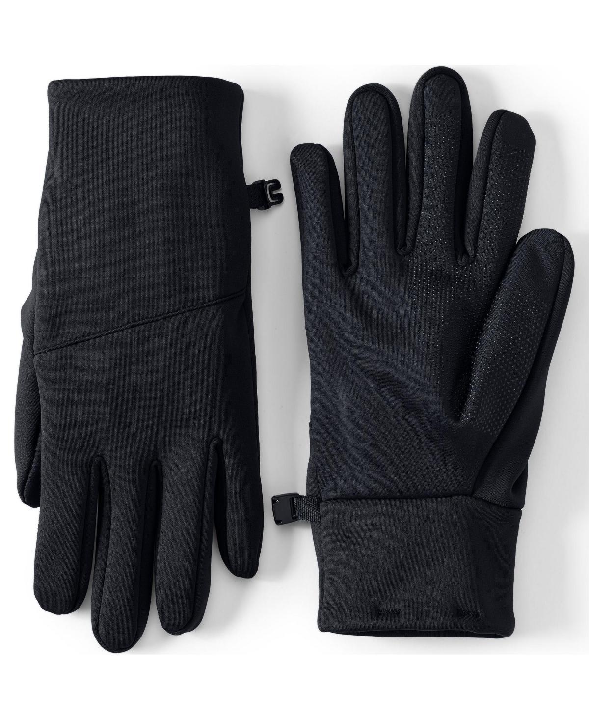 Lands End Mens Everyday Stretch Gloves Product Image