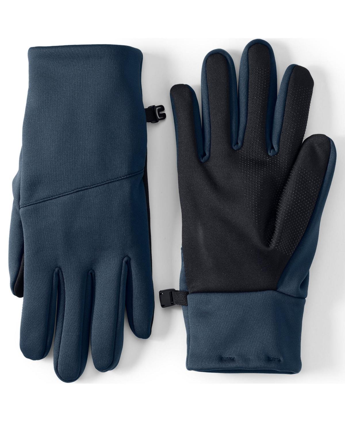 Lands End Mens Everyday Stretch Gloves Product Image