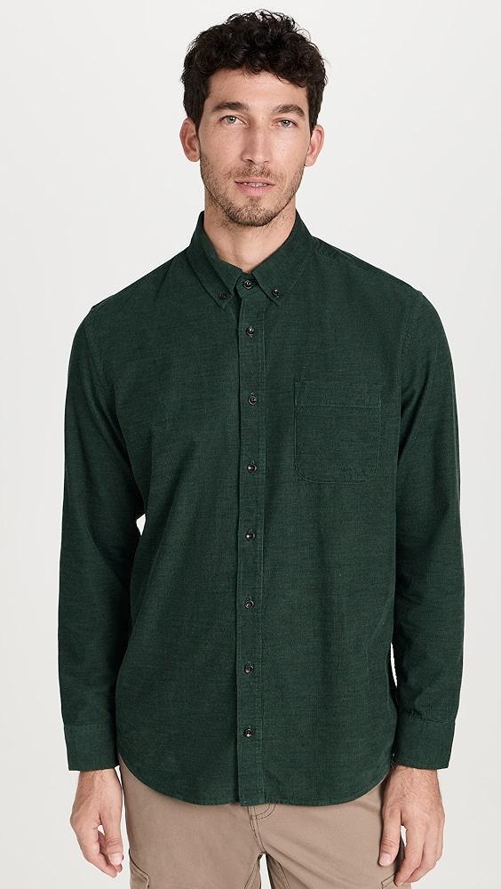 Taylor Stitch Pincord Jack Shirt | Shopbop Product Image