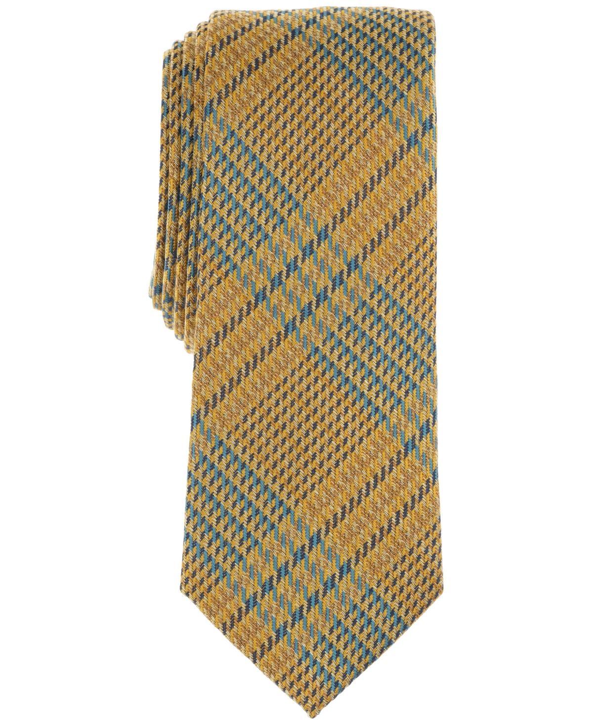 Bar Iii Mens Meadow Plaid Tie, Created for Macys Product Image