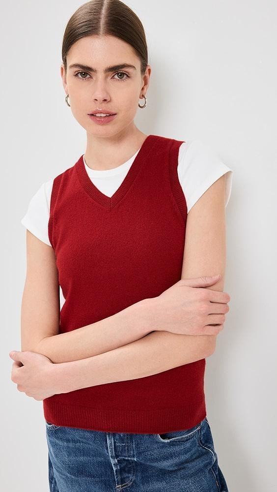 Reformation Reese Cashmere Tank | Shopbop Product Image