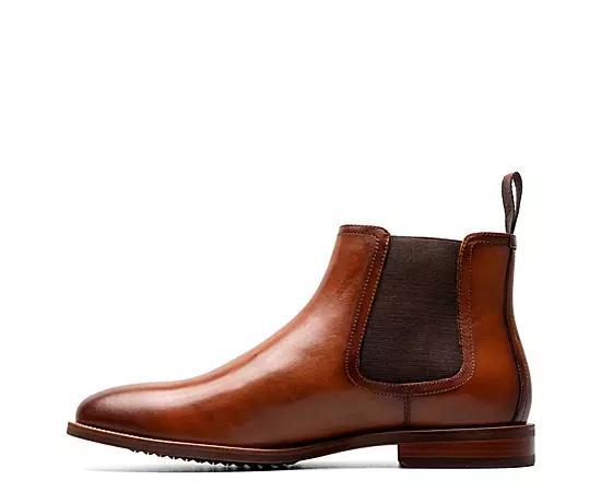 Florsheim Rucci Plain Toe Gore Boot Men's Lace Up Wing Tip Shoes Product Image