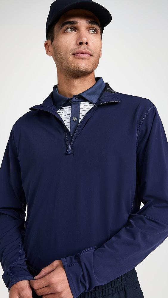 Greyson Tate Mock Neck Quarter Zip | Shopbop Product Image