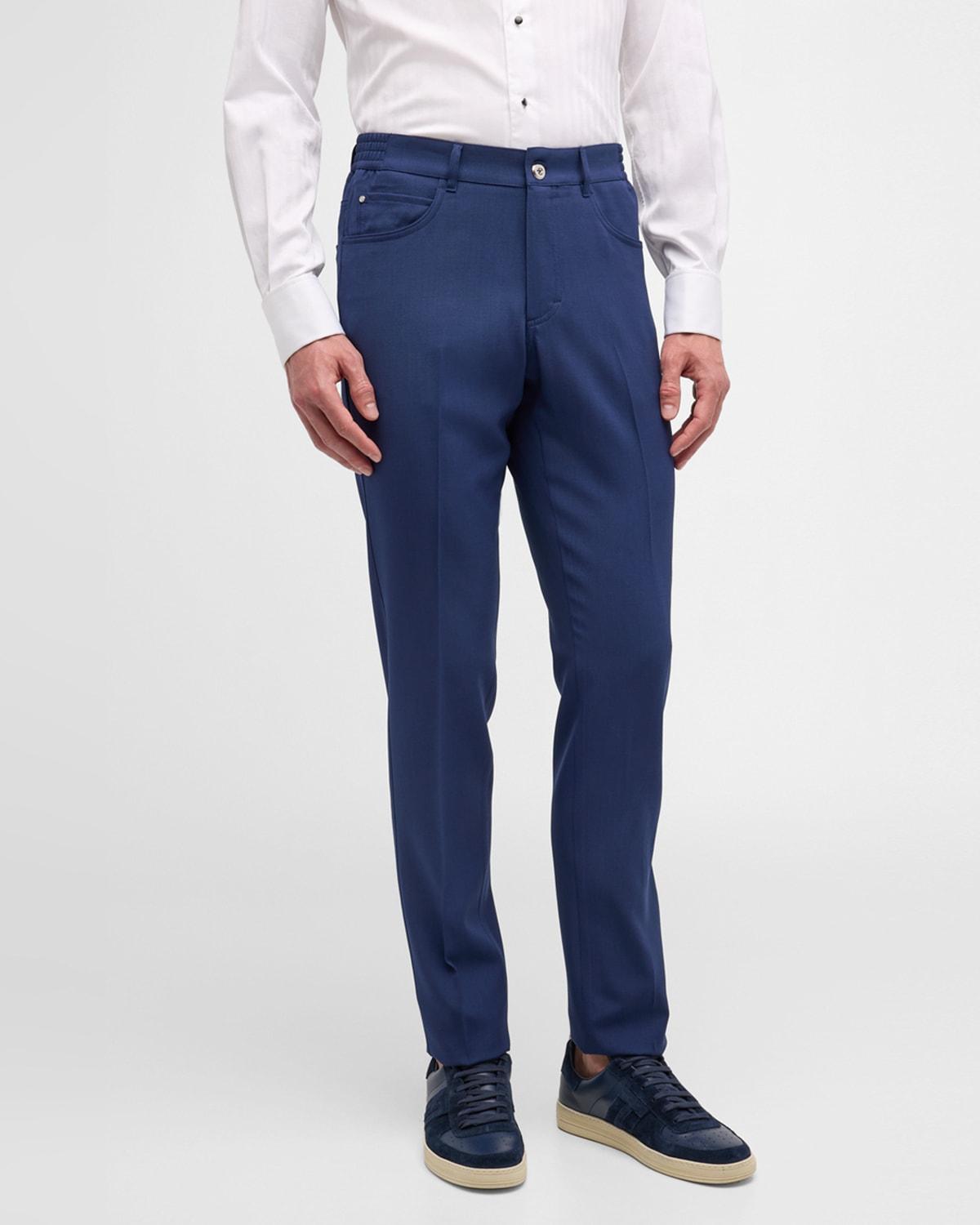 Mens Wool Stretch 5-Pocket Pants product image