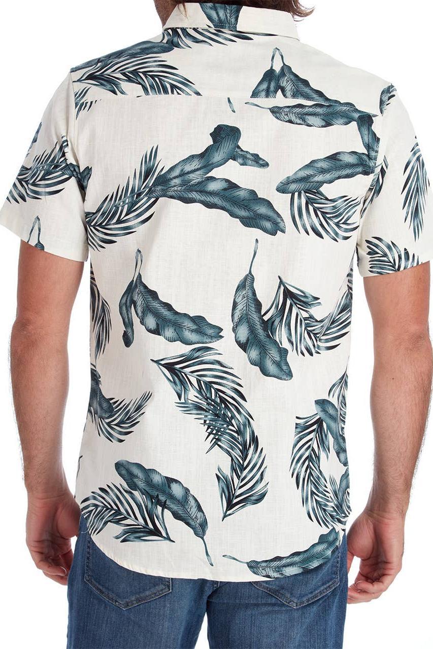 Jude Printed Slub Men's Shirt Male Product Image