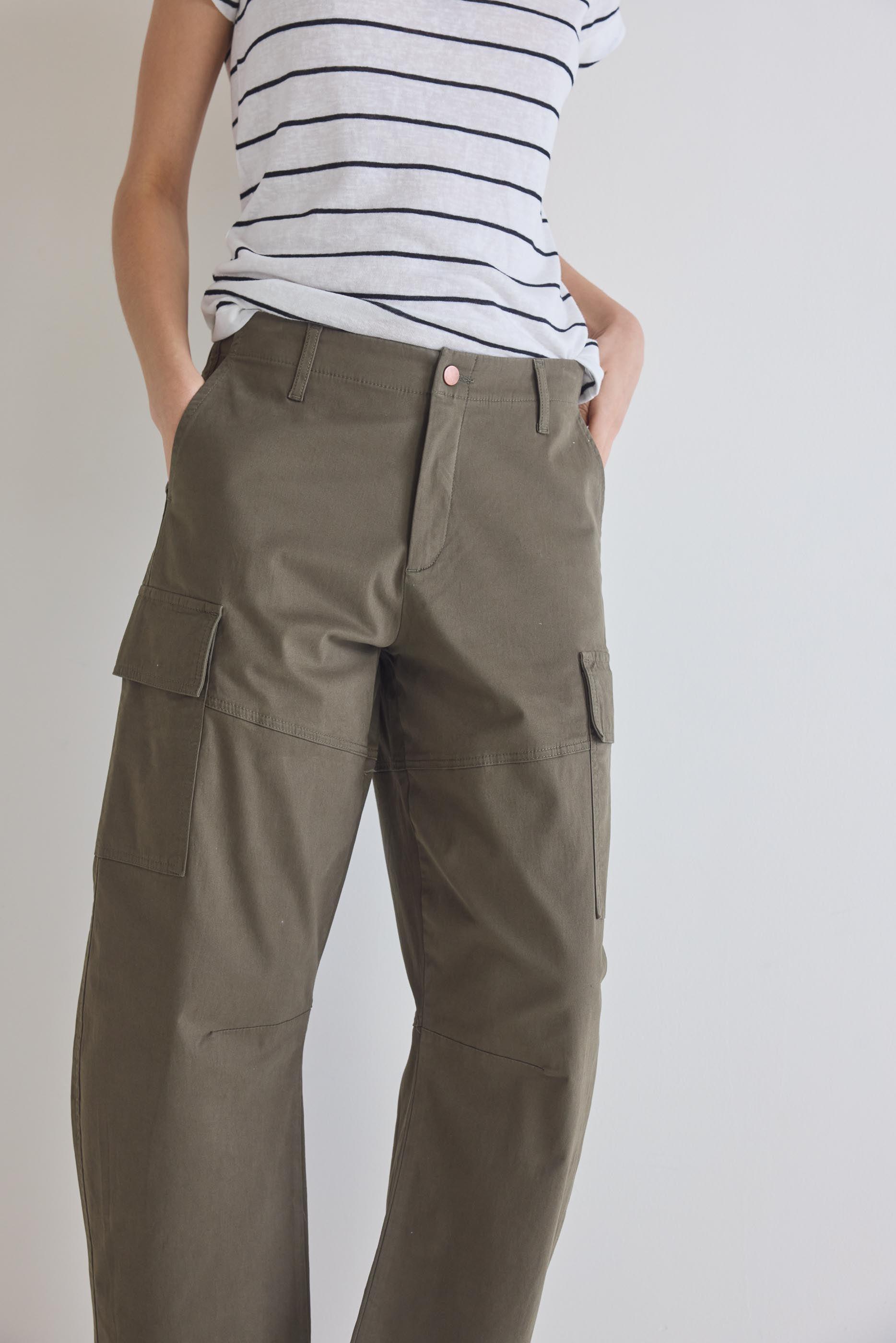 Coming Up Roses New Age Twill Utility Pants Product Image