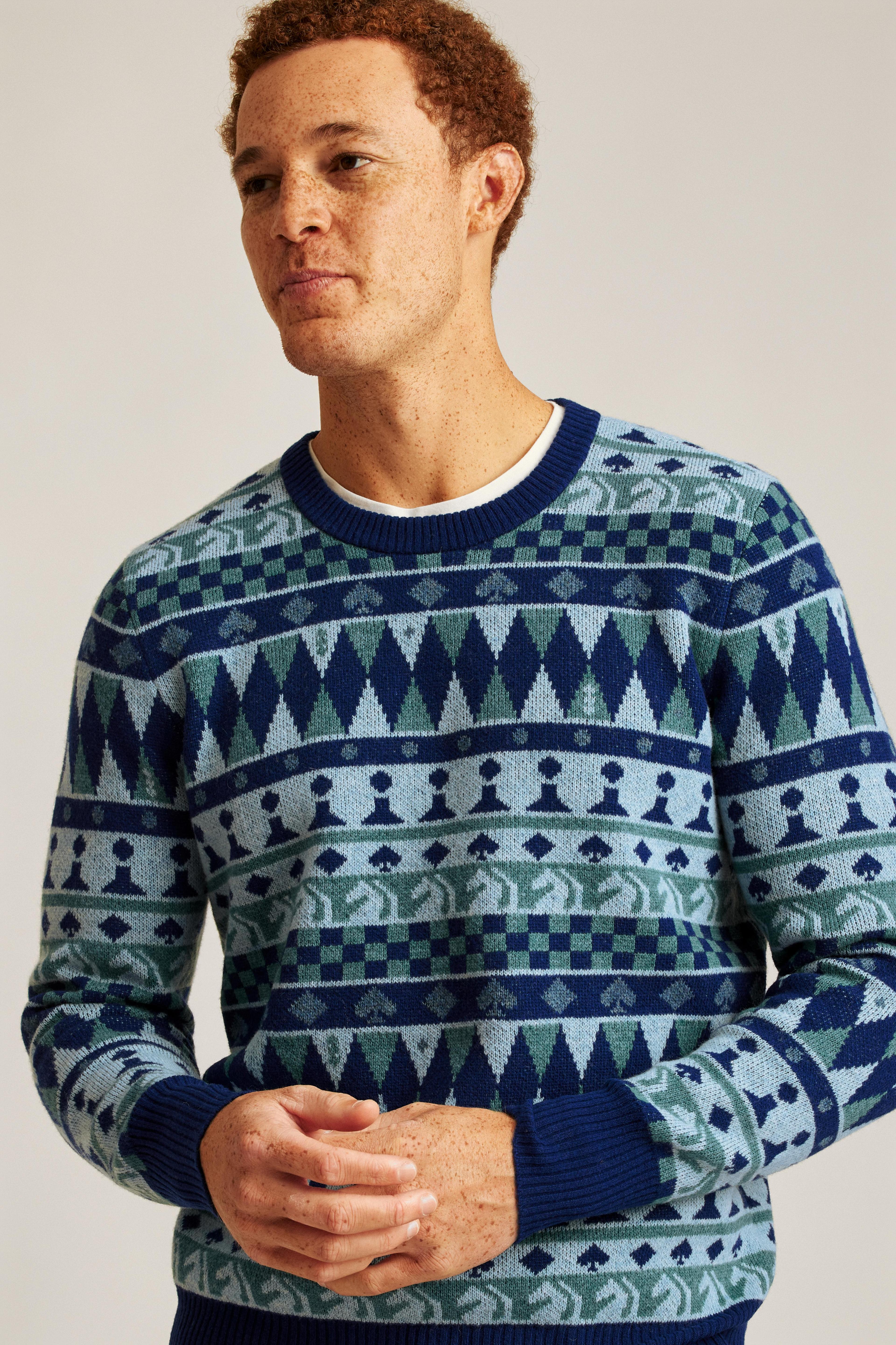 Game Night Crew Neck Sweater Product Image