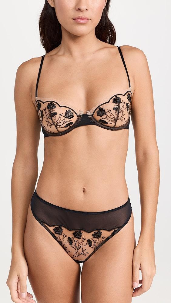 Skarlett Blue Skarlett Blue Enamoured Balconette Underwire | Shopbop Product Image