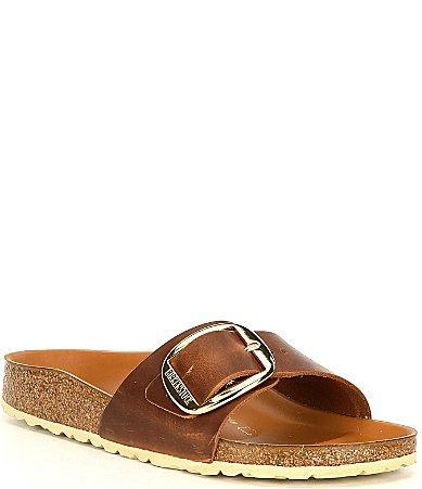 Birkenstock Madrid Big Buckle Slide Sandal Product Image