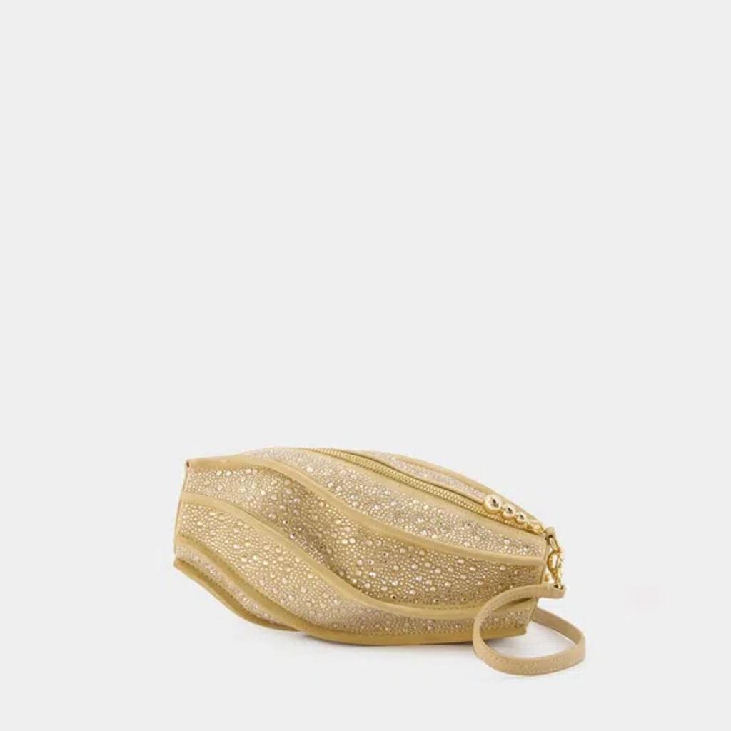 CULT GAIA Myrna Shoulder Bag In Gold Product Image