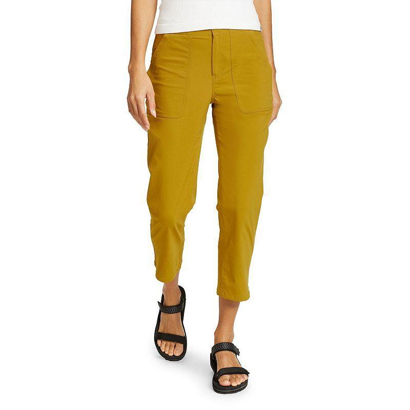 Womens Eddie Bauer Horizon High-Rise Crop Pants product image