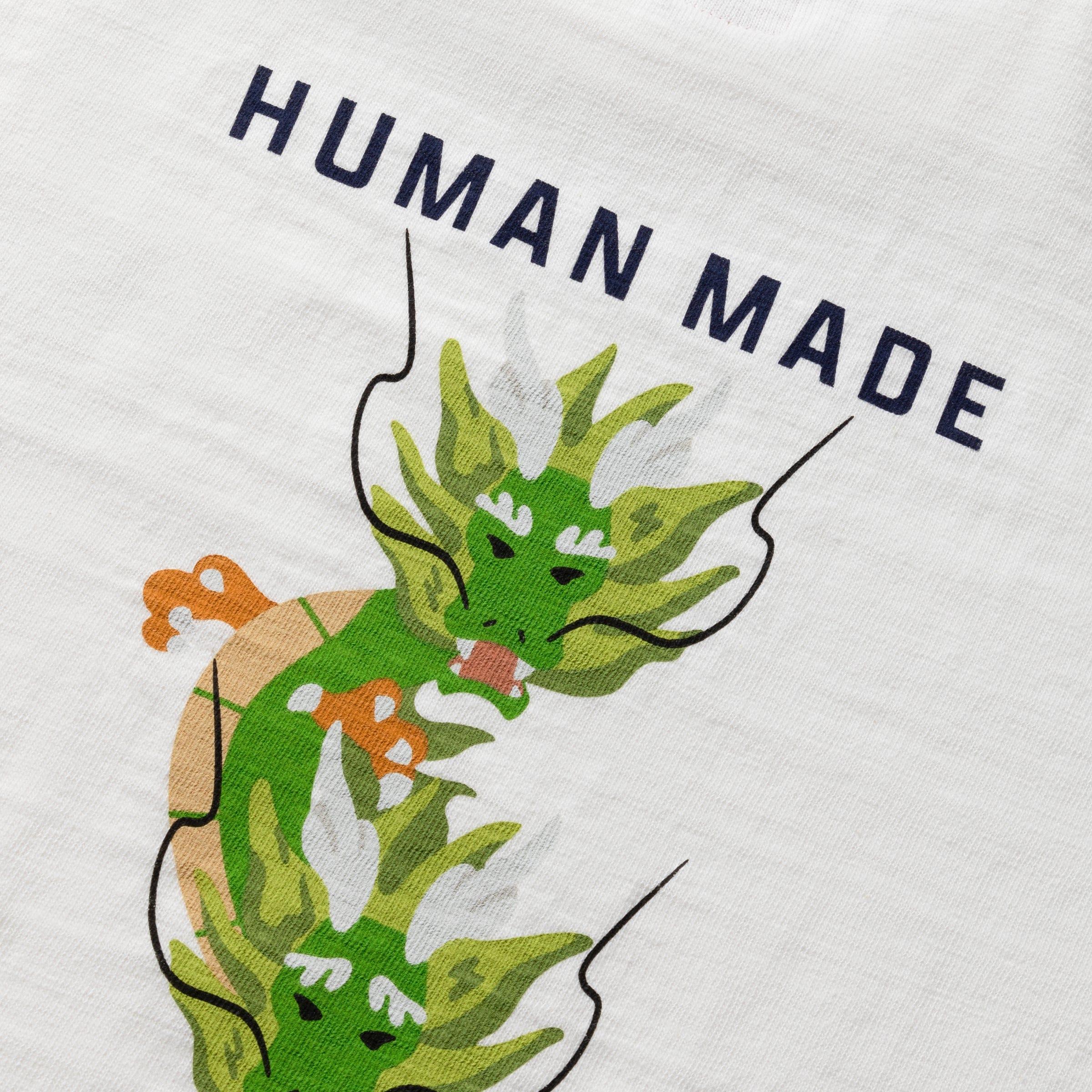 GRAPHIC T-SHIRT #12 WHITE | Bodega Product Image