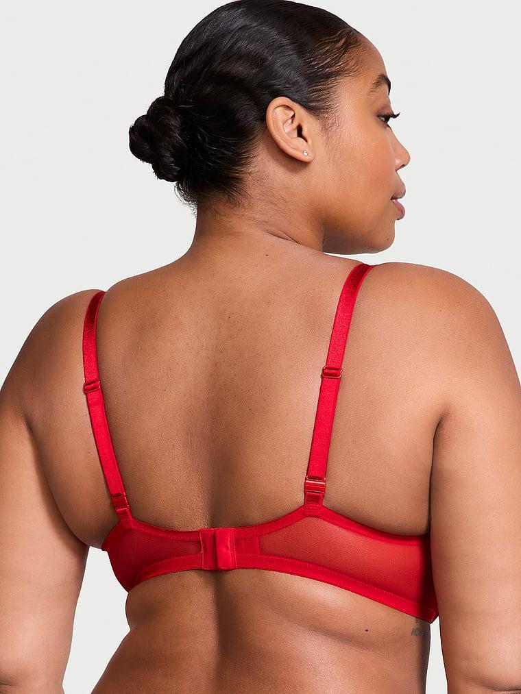 Sexy Tee Posey Lace Push-Up Bra Product Image