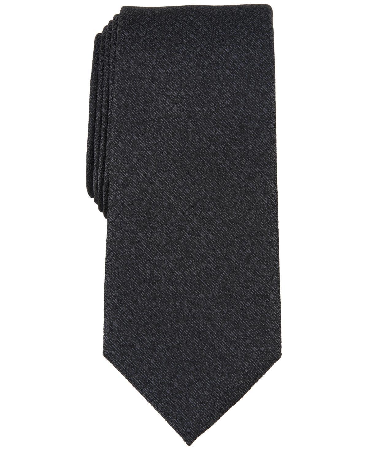 Alfani Mens Terry Mini-Texture Tie, Created for Macys Product Image