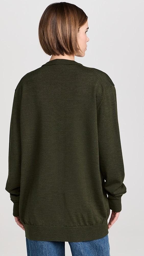 WARDROBE.NYC Oversize Cardigan | Shopbop Product Image