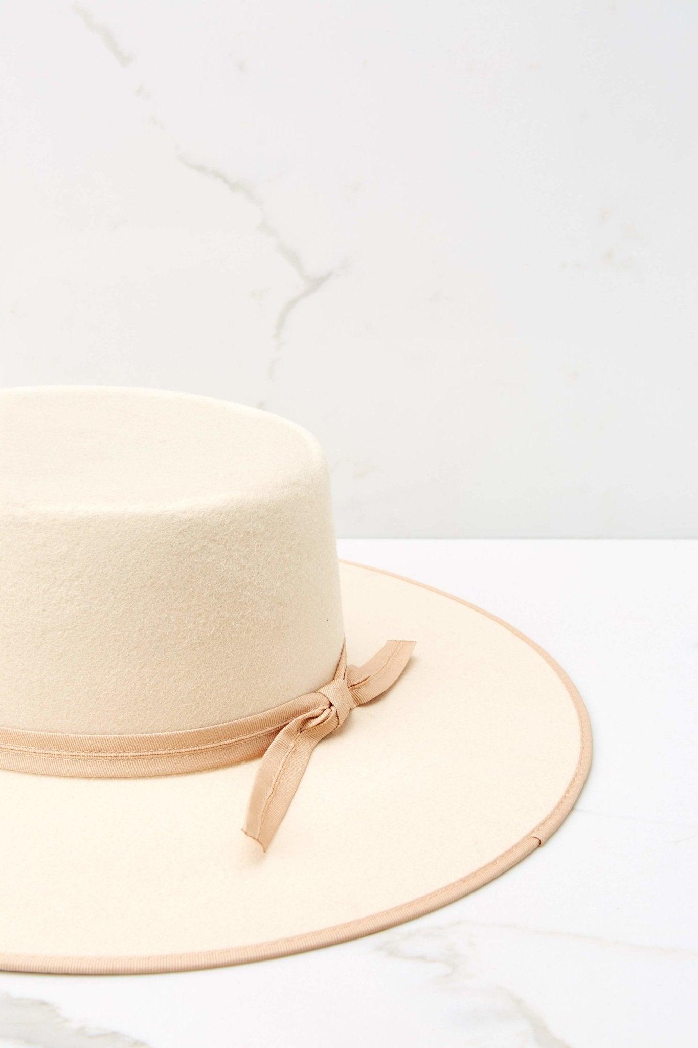 Ivory Rancher Boater Hat Product Image