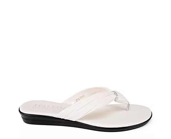 Womens Italian Shoemakers Aleena Flat Sandals Product Image