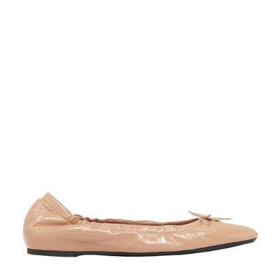 Vlogo Signature Ballet Flats In Pink product image