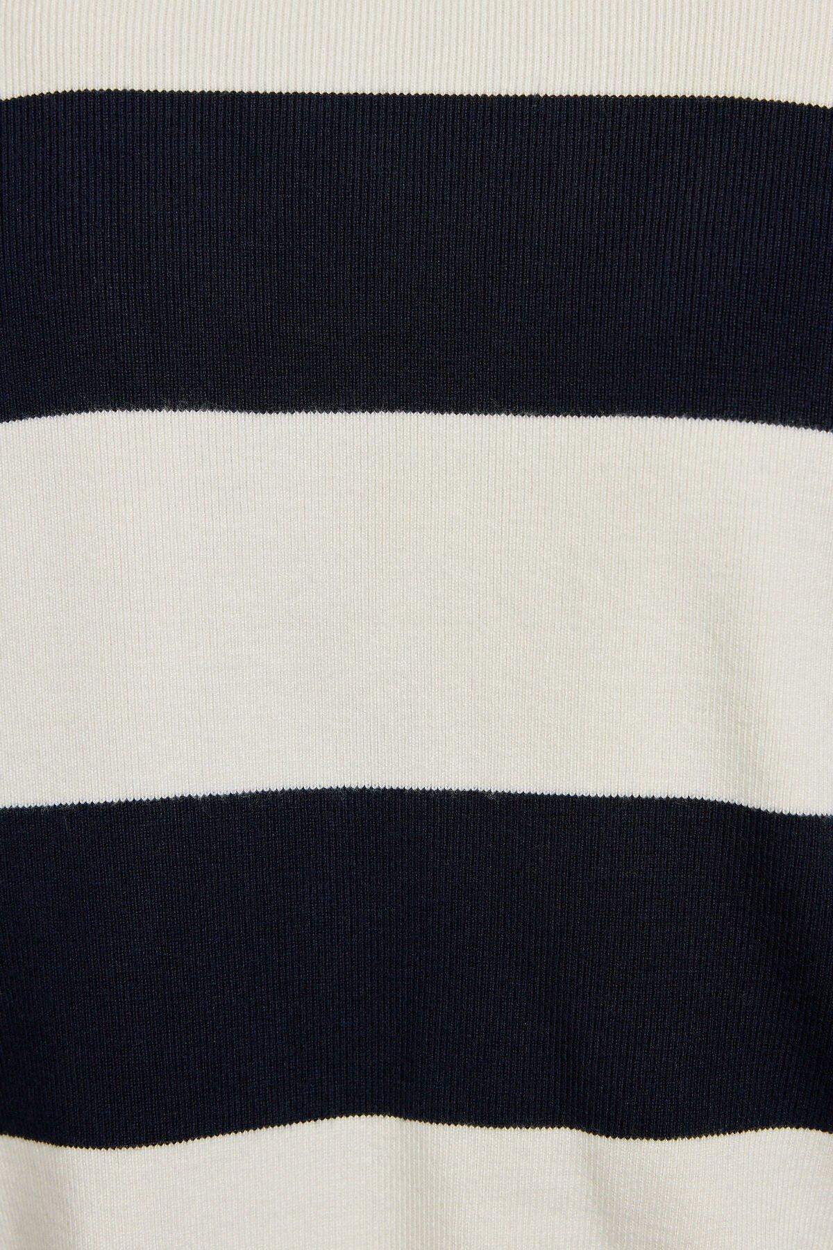 Cropped Boxy Polo Top Product Image