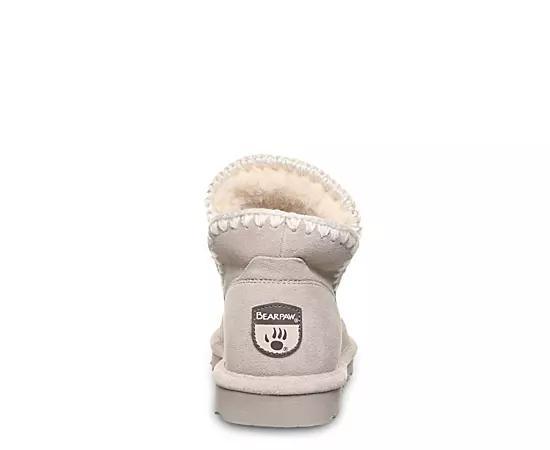 Bearpaw Womens Winter Fur Water Resistantboot Product Image