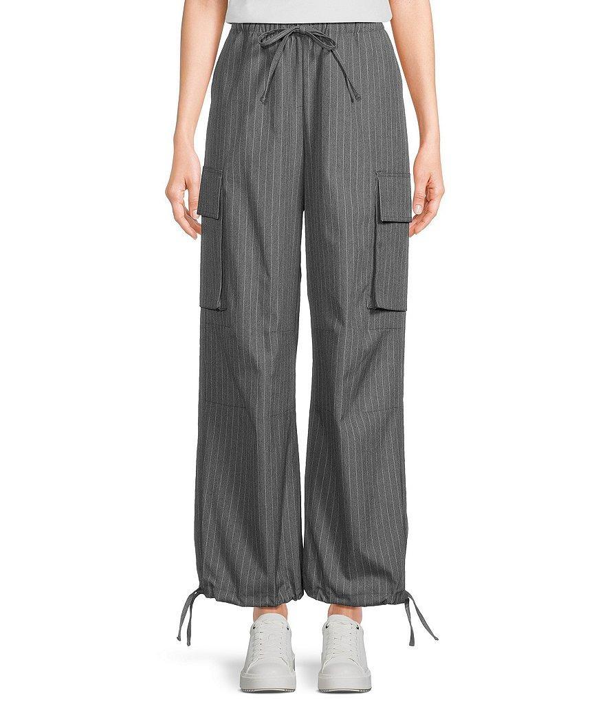 GB Pinstripe Cargo Pants Product Image