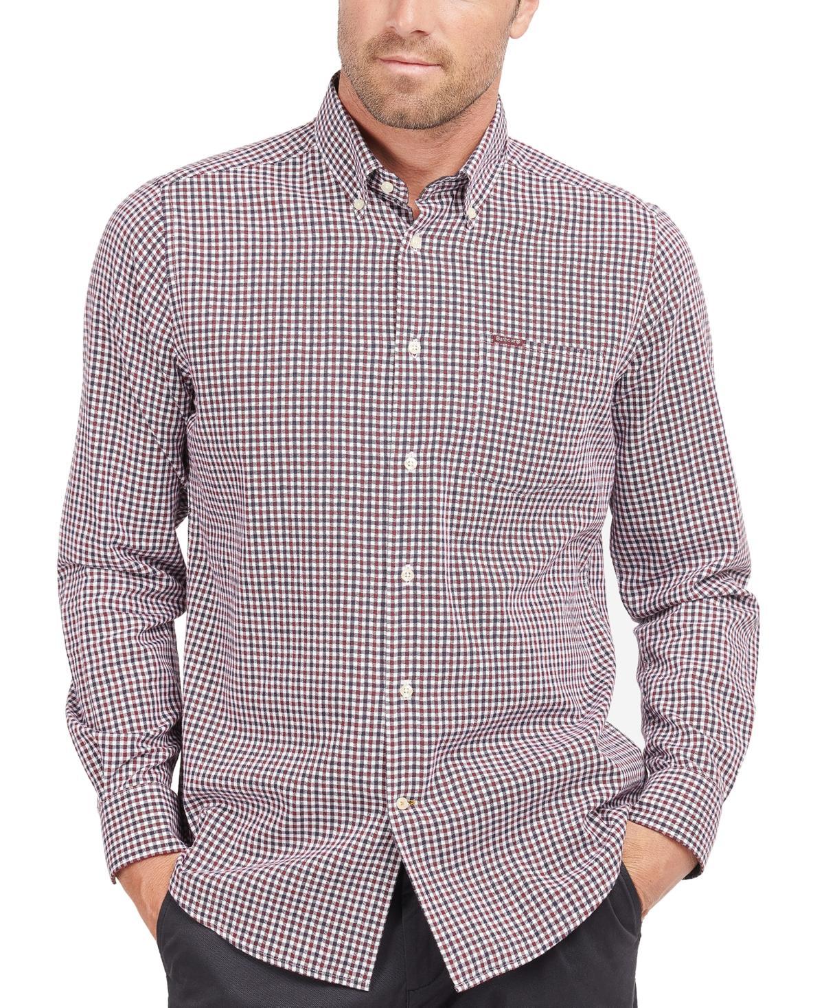 Barbour Mens Padshaw Gingham Shirt Product Image