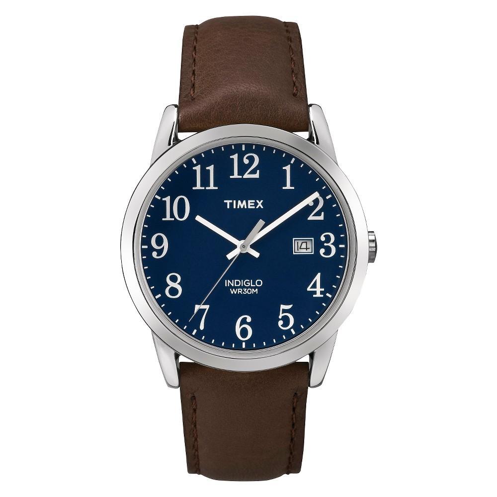 Mens Timex(R) Blue Dial Watch - TW2P759009J Product Image