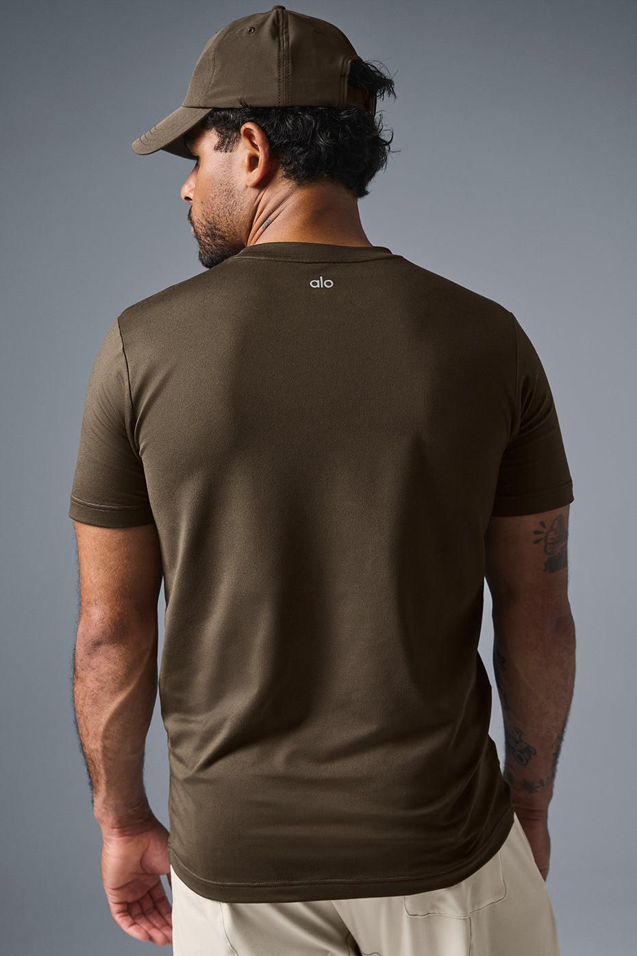 Conquer Reform Crewneck Short Sleeve - Espresso Male Product Image