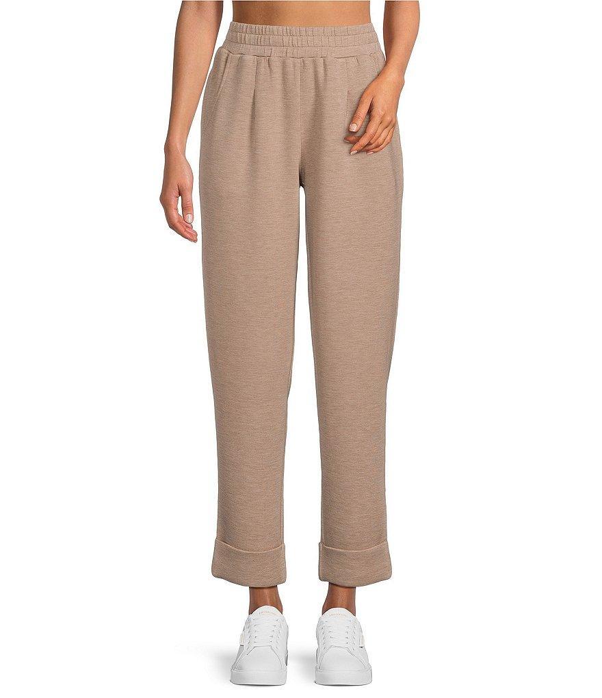 Varley DoubleSoft™ Knit Roll Cuff Jogger 25#double; Sweat Pant Product Image