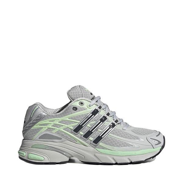 Womens adidas Adistar Cushion 3 Athletic Shoe - Grey / Carbon / Semi Green Spark Product Image