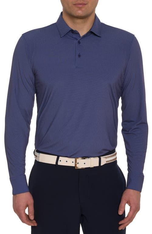 Robert Graham Alastor Long Sleeve Golf Polo Product Image