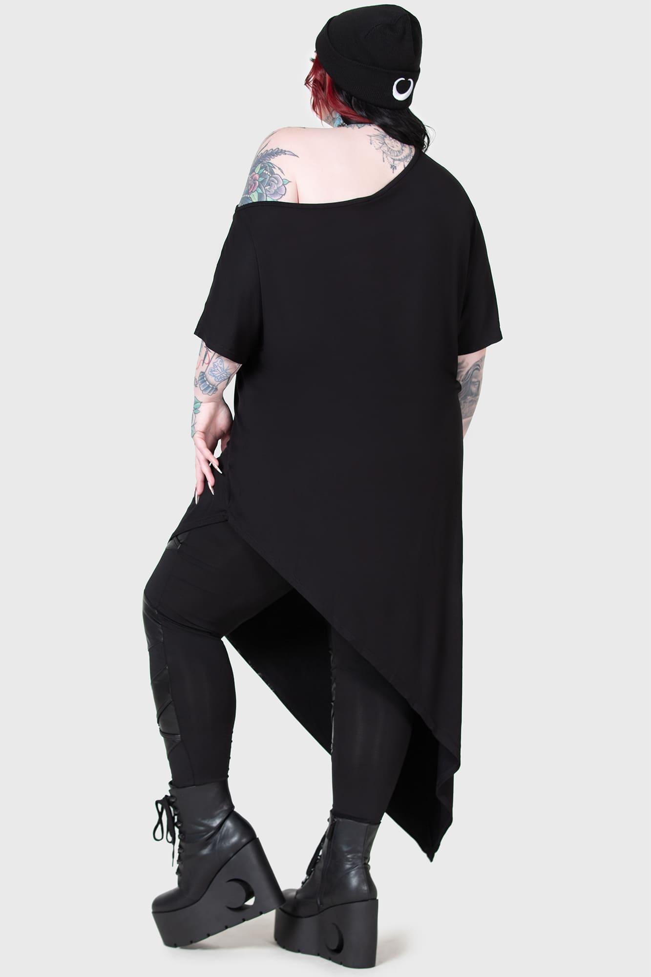 Lights Go Out Midi Dress [PLUS] Female Product Image