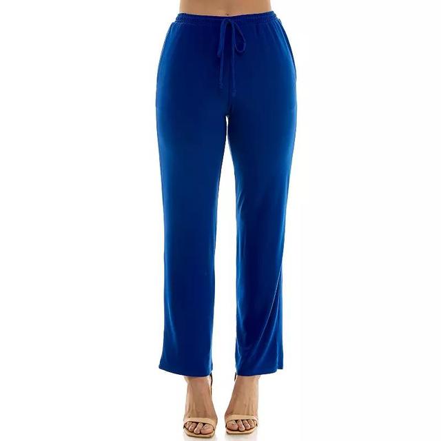 Womens Nina Leonard Classic Drawstring Pant Product Image