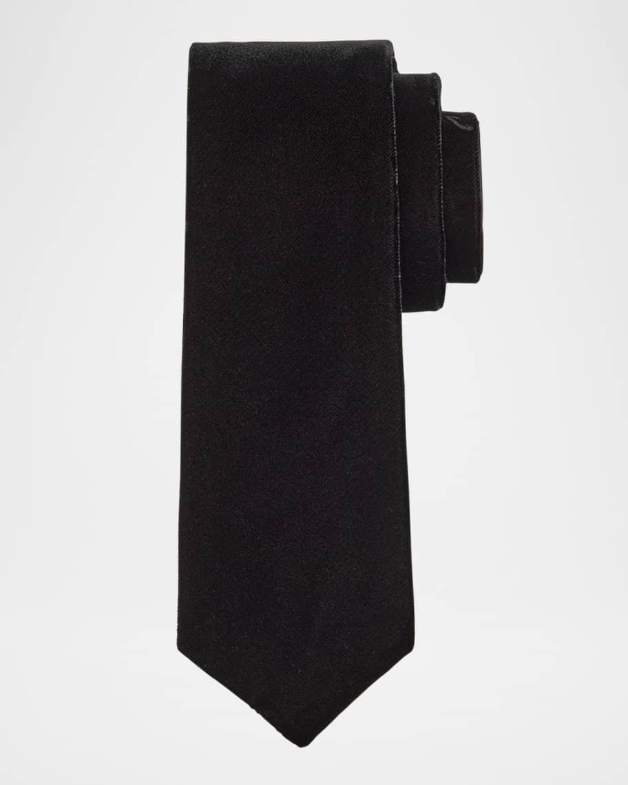 Men's Silk Diagonal Weave Tie Product Image