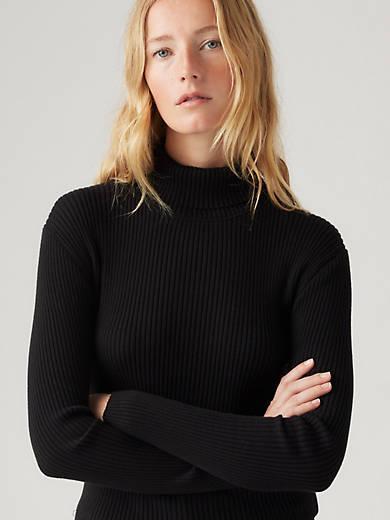 Tulip Turtleneck Sweater Product Image