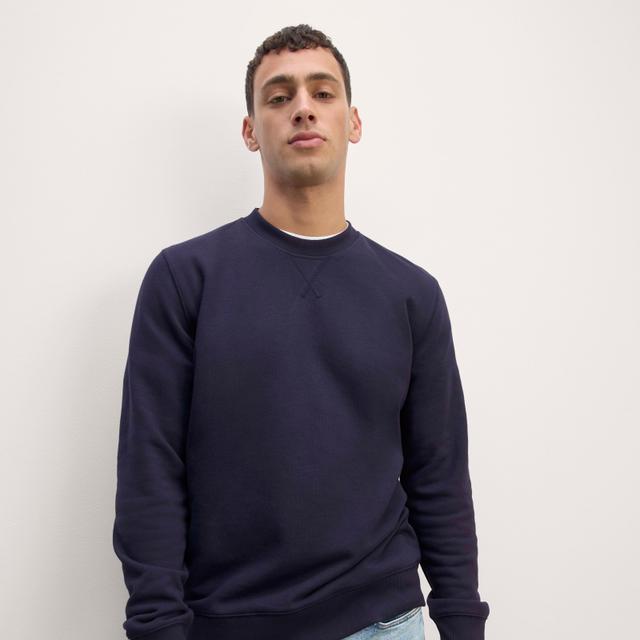 Mens Off-Duty Terry Crew T-Shirt by Everlane Product Image