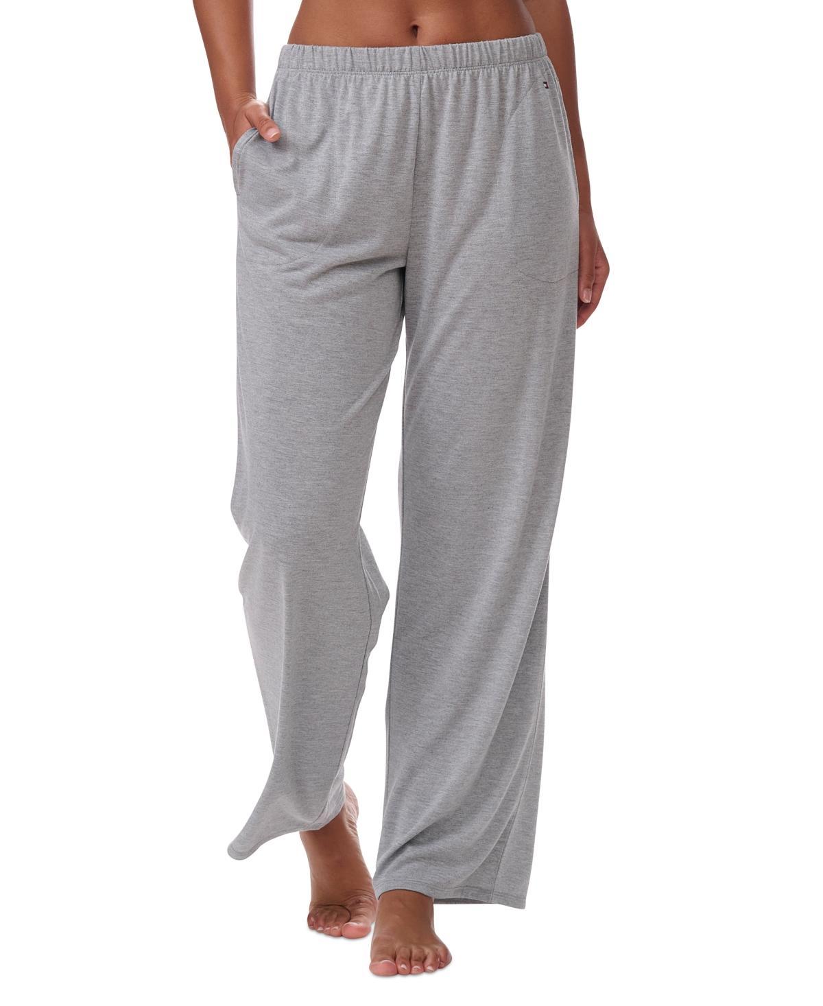 Tommy Hilfiger Womens Elastic-Waist Pajama Pants Product Image