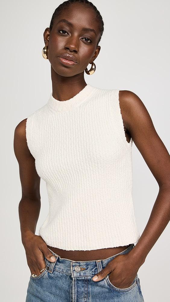 Madewell Seneca Cotton Boucle Tank | Shopbop Product Image