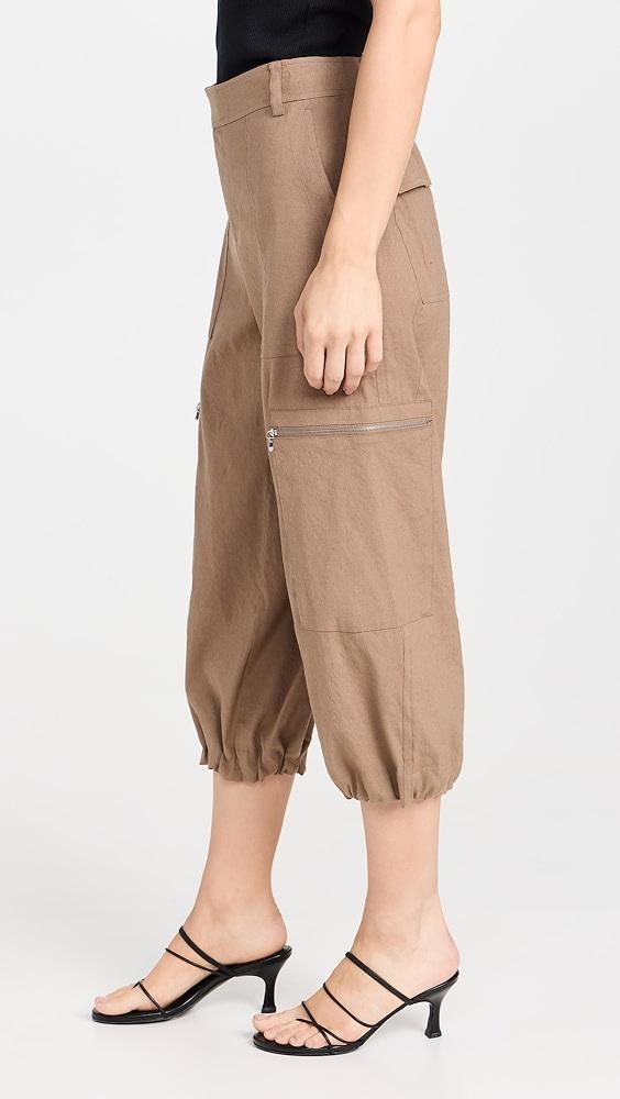 Vince Parachute Cropped Pants | Shopbop Product Image