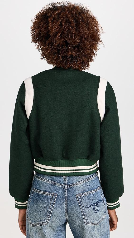 BLANKNYC Smart Move Bomber Jacket | Shopbop Product Image